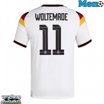Germany Nick Woltemade #11 Replica Home Shirt World Cup 2026 Short Sleeve